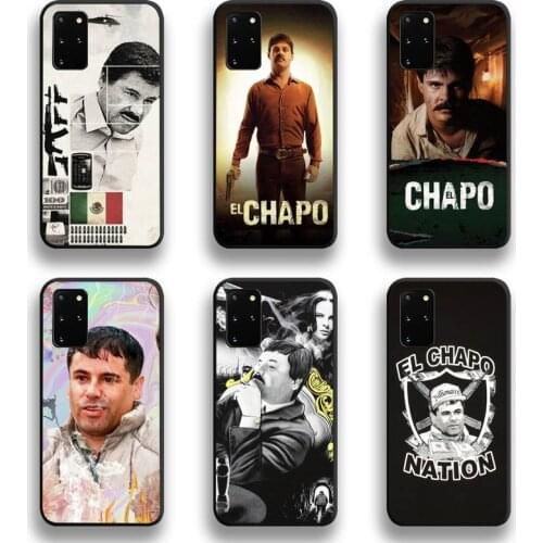 El Chapo Phone Case For Samsung Galaxy S20 FE plus Ultra S6 S7 edge S8 S9 plus S10 5G lite 2020