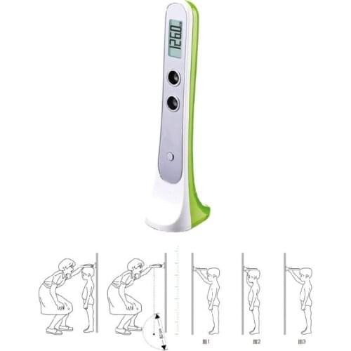 Digital Ultrasonic Height Measuring Ruler Precision Measuring Device Adult Kids