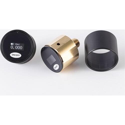 1/8'' BSP Thread 28mm Dial Digital Air Pressure Gauge Manometer 350Bar For PCP Paintball Accessories