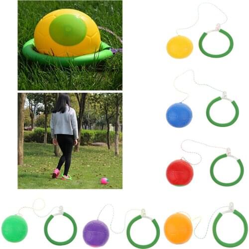 Kids Children Fitness Ankle Skip Ball Hop the Rope Swinging Toy Outdoor Sports