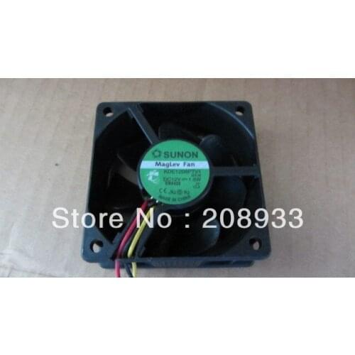For SUNON SUNON KDE1206PTV1 DC12V 1.8W