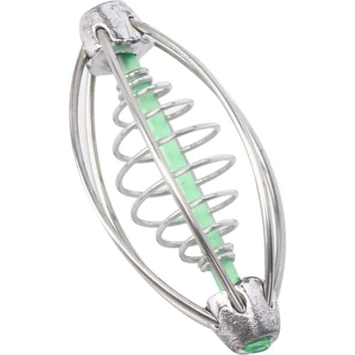 Fishing Feeder Smooth Surface Strong Tension Used To Put The Bait Into The Fishing Spot To Attract Fish Quickly