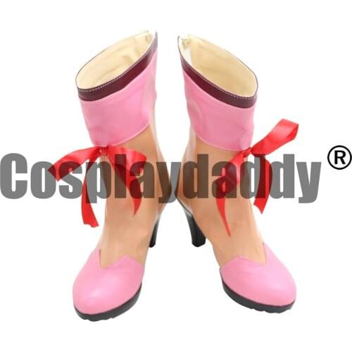 IDOLiSH7 Nanase Riku Snow White Ver. Cosplay Shoes Boots X002