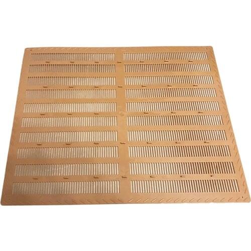 1pcs beekeeping tools Propolis collection board bee glue Harvest mesh bee excluder rubber plastic bee hives equipment
