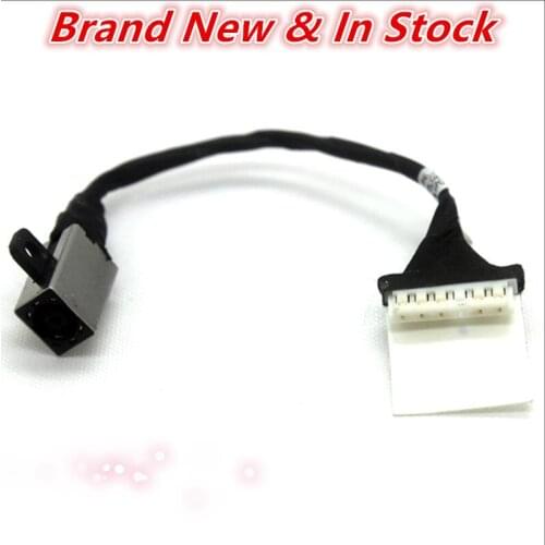 Laptop DC Jack Power Cable Connector Port Plug Charging Cable For Dell Inspiron 15 3567 P63F P63F002