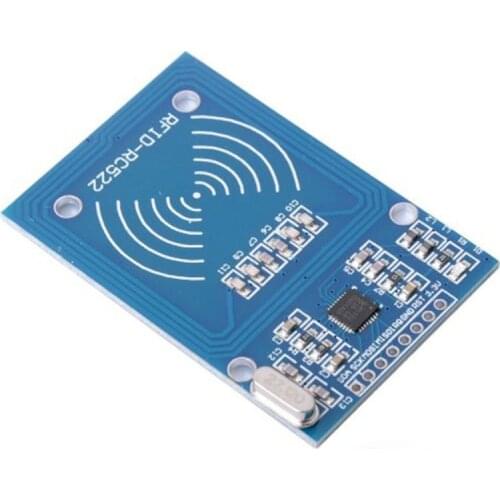 13.56MHz MFRC-522 RFID Card Reader Writer Module Mifare RC522 SPI Interface Tags New Arrival