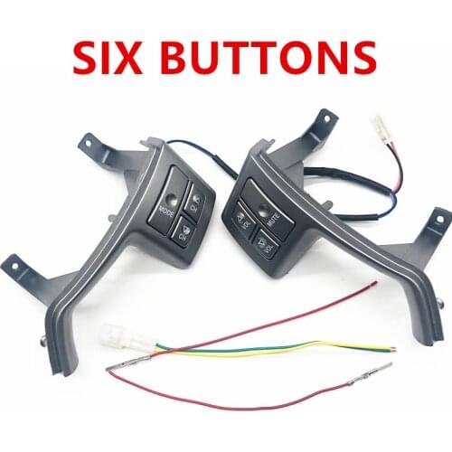 Steering Wheel Control Buttons for Geely for Emgrand EC7 2008-2012 audio music volume button switch car accessories