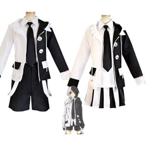 Halloween Black Bear Cosplay Costume Carnival Party Uniform Game Cartoon Anime Character Boy Girl Coat Pants Skirt Shorts Suit