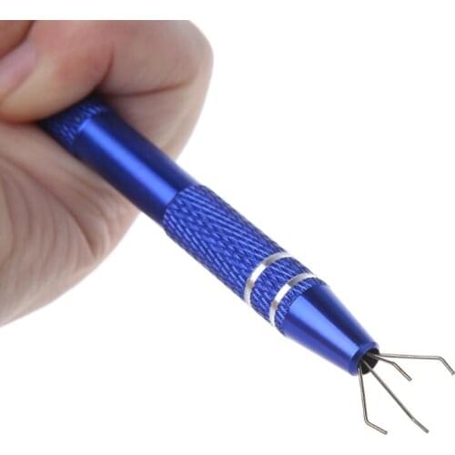 Metal Grabber Tweezers For Gripping Tiny Components & IC Chips Durable Hand Tool electric tools for woodwork