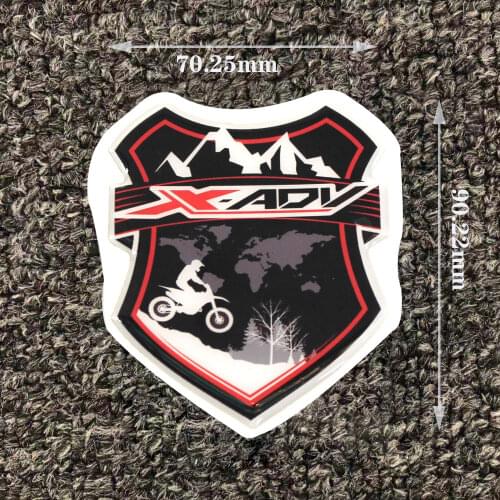 Motorcycle X ADV For Honda Xadv X-ADV 750 150 Side Panel Stickers Tank Pad Fuel Protector Fairing Emblem Windshield 2019 2020
