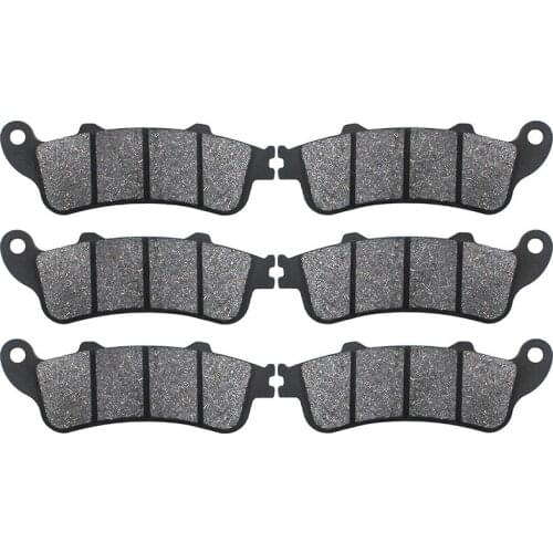 Motorcycle Front and Rear Brake Pads for Honda XL1000 Varadero 1000 1999-2006 CBR1100 XX CBR 1100 XX Blackbird 1997-2008