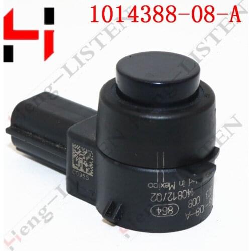 New OEM 0263023008 S 70 S P85D S 85D S 90 For 12-15 Tesla Model S Front Parking Sensor Assist PDC 1014388-08-A