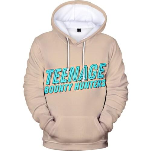 New Fashion Hoodies Teenage Bounty Hunters 3D Sweatshirt Men/women Autumn Hoodie Oversize Pullover Streetwear Hoodies 3D