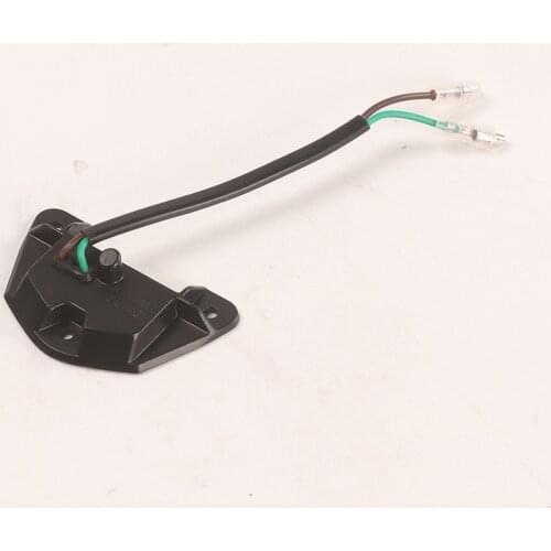 Motorcycle License Plate Lamp Rear Head Guide Tail Original Accessories for Kiden Kd150-u-u1-u2-z2