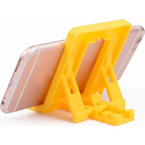 Practical Mini F1 PP Plastic Phone Tablet Bracket Holder for iPhone for Samsung Phone Mount Stand