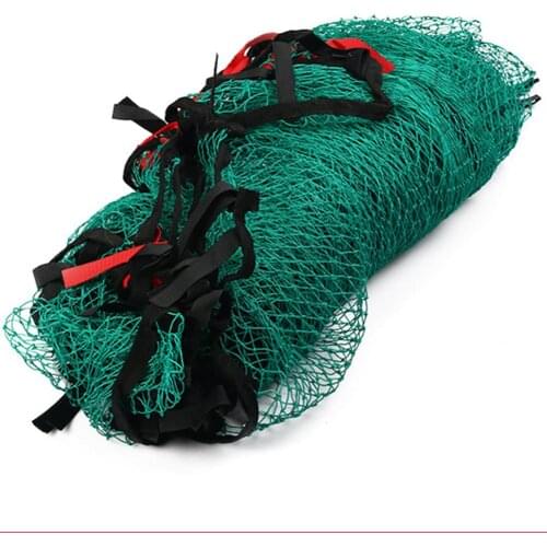Polyethylene Golf Net With Magic Sticker High Toughness Mesh For Golf Course Golf Training Aids Accessories Parts Outdoor Sports