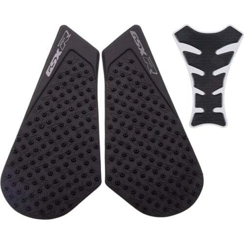 Motorcycle Anti Slip Tank Pads Gas Fuel Knee Grip Traction Pads Side Decal For SUZUKI GSXR600 GSXR750 GSXR 600 750 K11 2011-2015