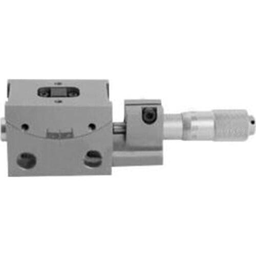 PT-SD309 Precise Manual Goniometer Stage, Dovetail Platform, Optical Sliding Table, Rotation Range: +/-8 degree