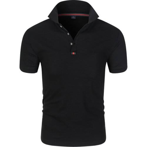 Mens Brand polo shirts casual short sleeve polo shirt male fashion Business men clothing thin summer polo shirts Homme Tee Tops
