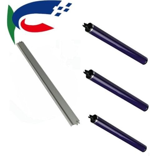 1Set Cleaning blade +Japan OPC Drum For Xerox 7800 7500 7530 7535 7545 3300 7425 7428 7435 7556 7830 7835 3370 Wiper Blade OPC
