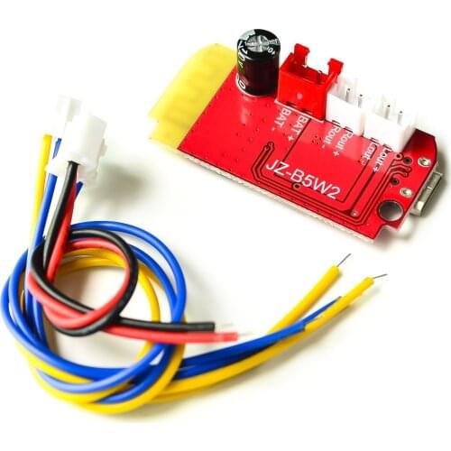 CT14 Micro 4.2 Stereo Bluetooth Power Amplifier Board Module 5VF 5W+5W Mini with Charging Port for Refitting Idle Sound Box