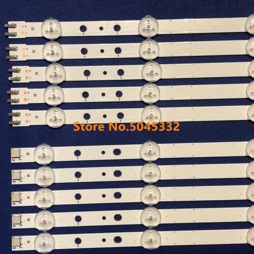 LED Backlight Lamp strip For CY-DJ055BGLV1H CY-DJ055CSLVZH CY-DJ055BGLV1H CY-DF550CSLV4H UA55H6203 UA55H6203 UN55H6103 UN55H6153