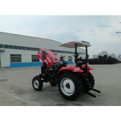 4WD 60HP Tractor Farm Machinery