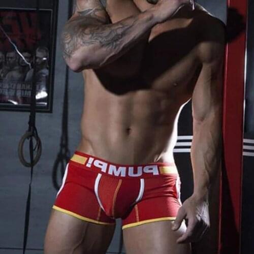 Comfortable Shorts Boxers Man Underwear Cotton Boxershorts Men Underpants Breathable Sexy Male Panties Quick Dry Free Shipping