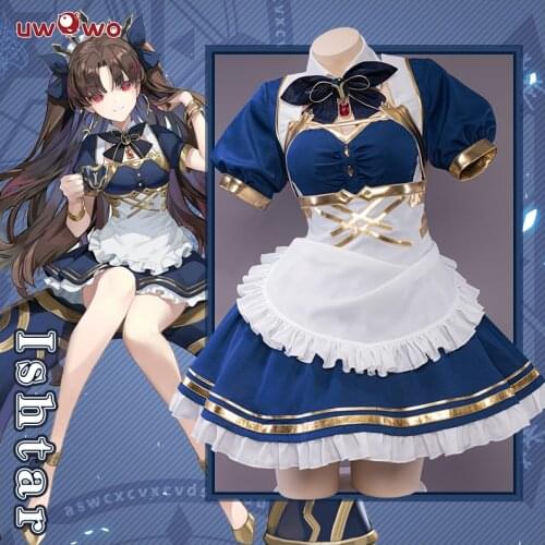 PRE-SALE UWOWO Fate/Grand Order Ishtar Cosplay Costume FGO Maid Dress Custom Design Special For Carnival Halloween Festival
