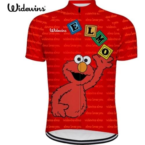 Elmo Loves You Short Sleeve Cycling Jersey Racing Sportswear Tops Bicyclearmteeth Elmo Loves You Sleeve Cycling Jersey elmo 8014