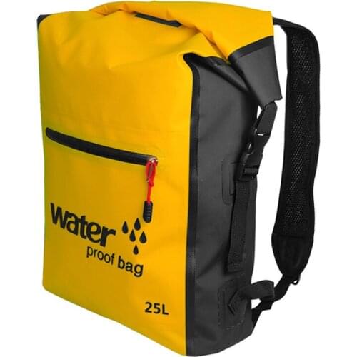 Waterproof Dry Bag Floating Lightweight Backpack with Long Adjustable Shoulder Strap Roll Top Sack for Camping Swimming Hiking