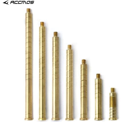 12pcs Archery Insert Copper Connect 50/100/150/200/250/300/350Gr Fit For Diameter 6.2mm Arrow Shaft Hunting Shooting Accessories