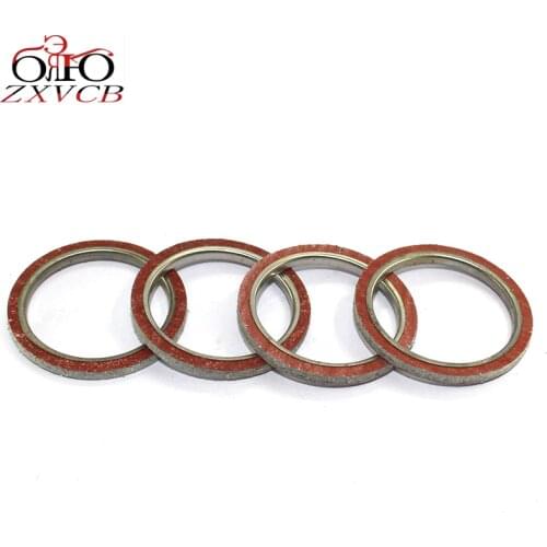 Exhaust motorcycle 4 PCS FOR YAMAHA TTR XT YBR 125 TT-R 125 XT125 XT125R XT125X YBR125 R X ED SPD LW Exhaust Pipe Gasket Seal