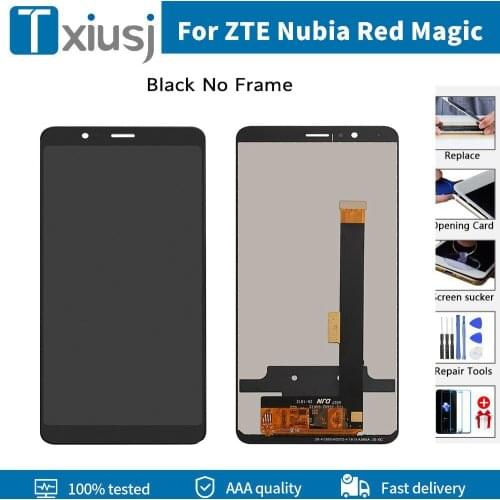 For ZTE Nubia Red Devil Red Magic NX609J LCD Display Touch Screen For ZTE Nubia Red Devil Red Magic Display LCD Replacement