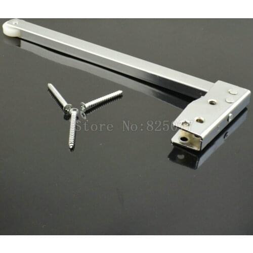 1PCS Polish Chrome Stainless Steel Door Closers Universal Door Coordinator Fire Resistant Door JF1365