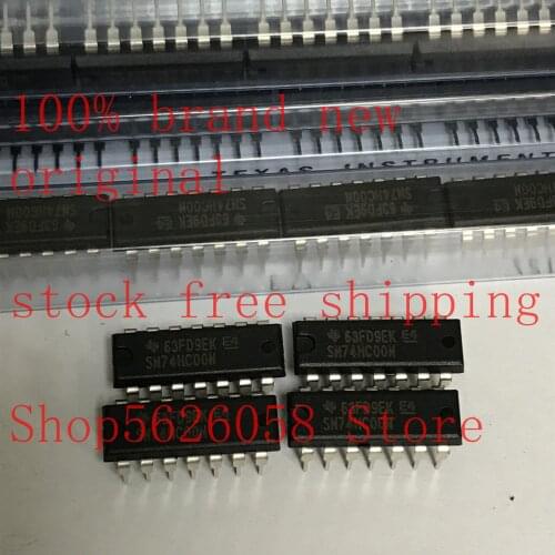 SN74HC00N DIP14 100% new original freeshipping 10PCS-500PCS/LOT STOCK