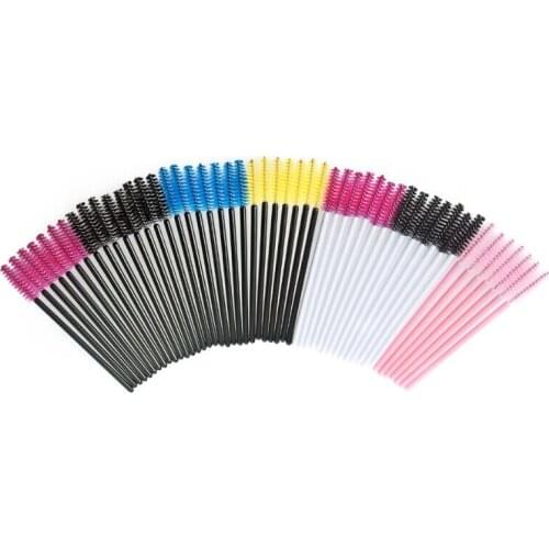 10000pcs Disposable Eyelash Brush Mascara Applicator Wand Brush Cosmetic Makeup Tool