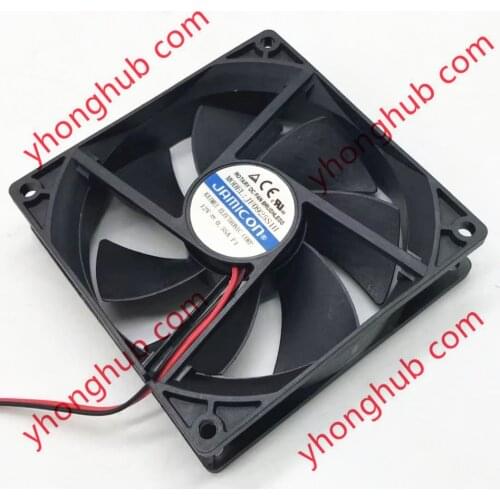 JAMicon JF0925S1H Server Cooling Fan DC 12V 0.35A 90x90x25mm 2-wire
