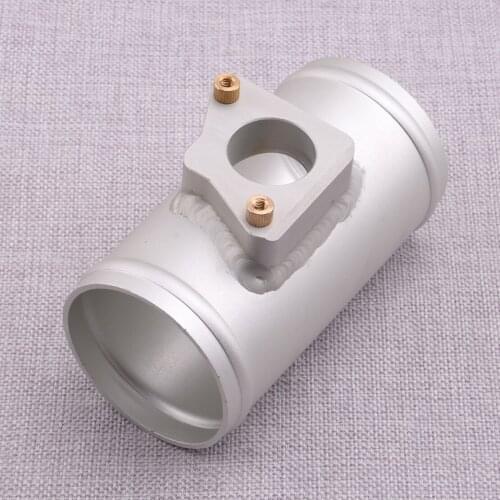 63mm Car MAF Mass Air Flow Meter Sensor Intake Adapter Mount Tube Fit for Toyota Mazda 3 6 Subaru Suzuki