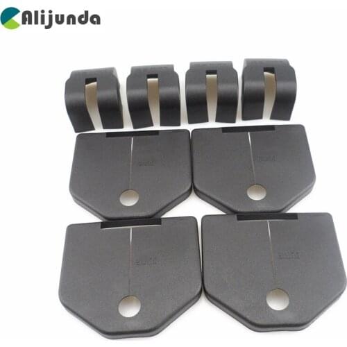 8 Pieces / Team Car Door Lock Decoration Door Car Covers Door Stopper Guard Cover for Ford Focus 2 MK2 2005-2013