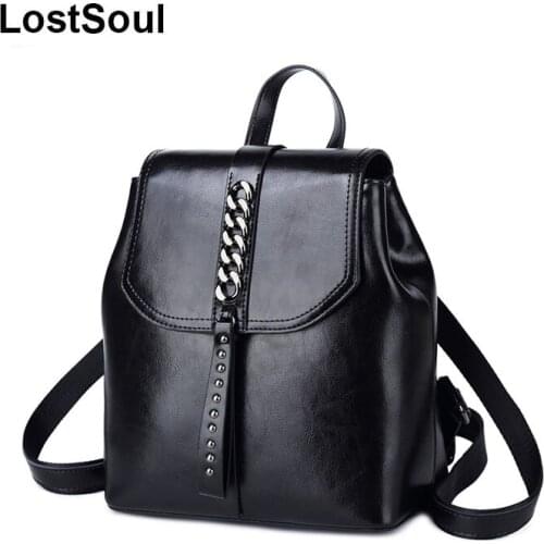 Женские кожаные рюкзаки Allamont Lavin China At AliExpress