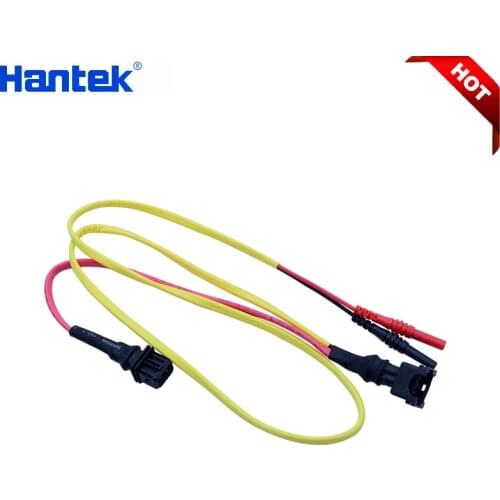 Automatic Diagnostic Oscilloscope Hantek HT301 For Vehicle Sensors 2-Pin Split Wire Lead Signal Detection Tool GM Ignition Coil