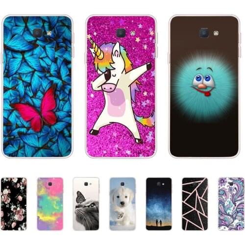 Phone Case For Samsung Galaxy j2 core 2018 j2 Pro j4 Plus 2018 j5 j7 Prime Soft Silicone TPU Cartoon Protector Cover Cases