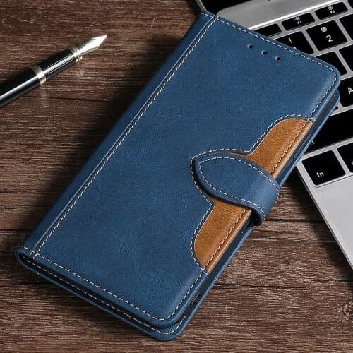 For Xiaomi Poco X3 NFC Cover Leather Case Card Pocket Wallet Book on Mi Poco X3 Bag Protection Flip Cover For Xiaomi Poco X3 Pro