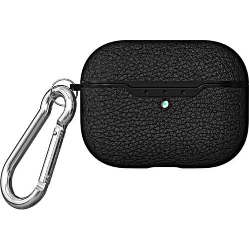 Leather Earphone Case For Airpods Pro 3 Airpods3 Case Wireless bluetooth Earphone Cases For Apple Aipods Pro Airpod Cover