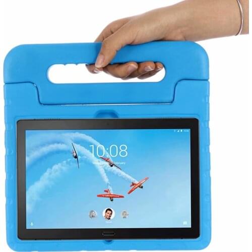 Generation Case For Lenovo Tab P10 TB-X705L TB-X705F 10.1 inch Kids Shockproof EVA Portable Handle Hand Holder Cover Fundas+pen