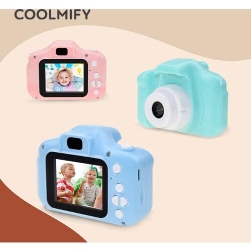Детский фотоаппарат COOLMIFY China At AliExpress