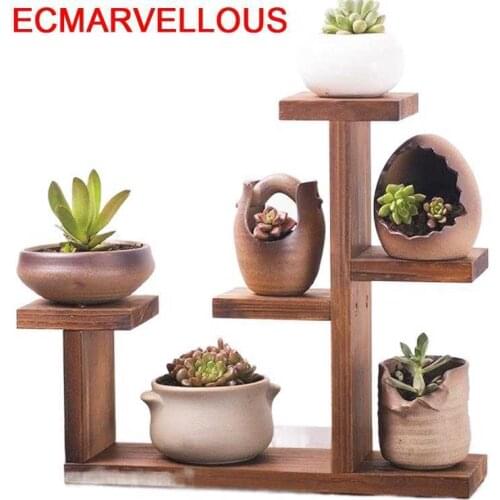 Wooden Shelves Estanteria Jardin Etagere Plante Suporte Flores For Living Room Rack Outdoor Balcony Flower Shelf Plant Stand
