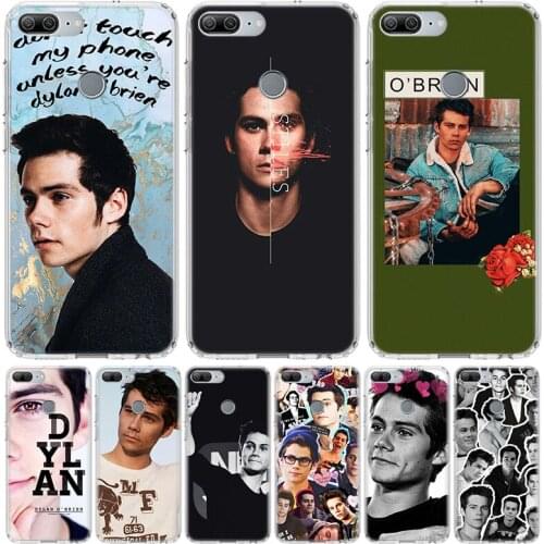 Dylan O'Brien Teen Wolf cool Phone Case for Huawei Honor 10 9 20 7A 7X 8A 8S 8X 9X Lite Pro Y5 Y6 Y7 Y9S 2019 10i 20i Coque Cove