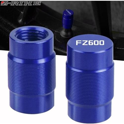 For FZ600 Motorcycle Aluminum Accessorie Wheel Tire Valve Stem Caps CNC Airtight Covers For YAMAHA FZ600 FZ 600 1987-1989 1988